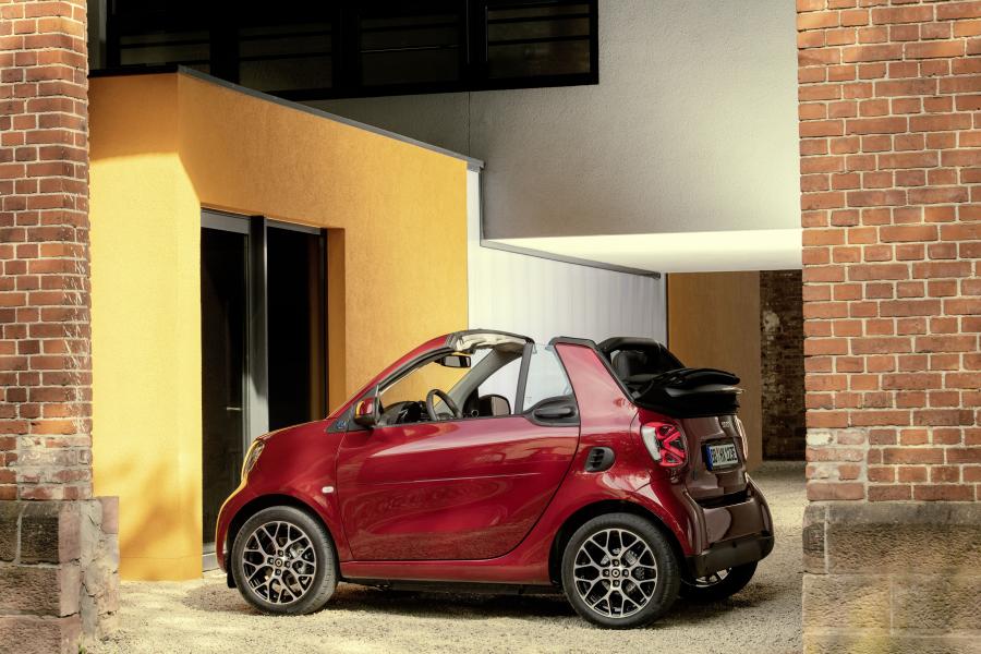  Smart EQ ForTwo Prime Cabrio (A453) 2020 года  (WW) (фото 68 из 82)